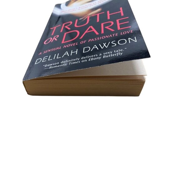 Truth Or Dare By Delilah Dawson 2006 Paperback Romance Novel Book - Picture 9 of 12